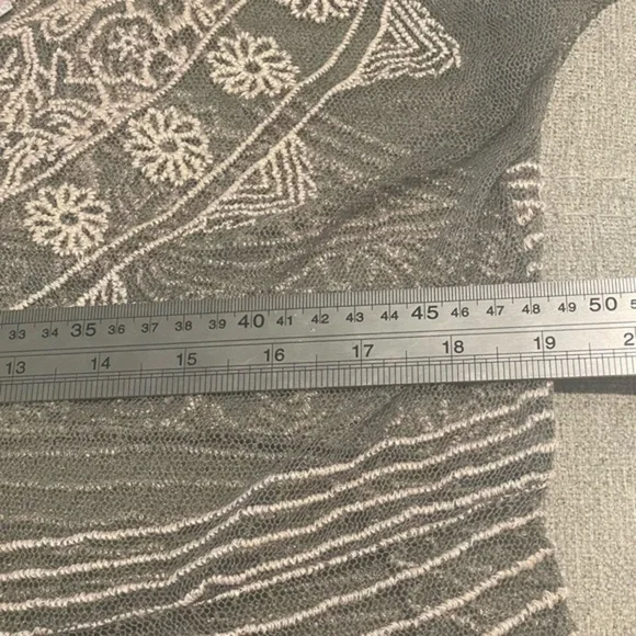 Johnny Was Biya Rubie silk blend Victorian slip dress NWT - Picture 14 of 16